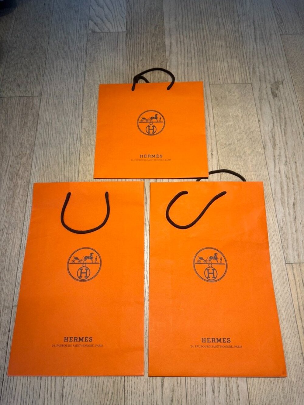 Hermes orange bags